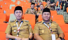 Selaraskan Program  Nasional Bupati Iskandar  dan Wabup Deddy  Ikuti Rakornas Pusat-Daerah 2026