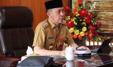 Cegah Gangguan Pernapasan, Pemkab Bolsel Ajak Masyarakat Gunakan Masker