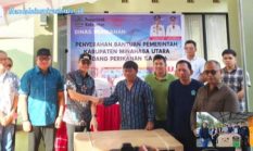 Bupati dan Wabup Minut Serahkan Bantuan Sarana Prasarana Perikanan, Komitmen Pemkab Minut Perkuat Ekonomi Masyarakat ‎