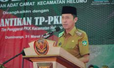 Hadiri Prosesi Adat ‘Moolopu’ Camat Helumo, Ini yang Disampaikan Bupati Bolsel