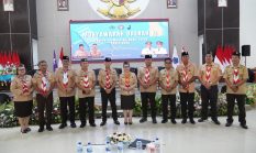 Wabup Bolsel Ikut Musda XI, Arah Baru Pramuka Sulut Mulai Dirumuskan