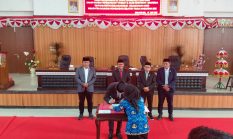 Akuntabilitas Keuangan Meningkat, DPRD dan Pemkab Bolsel Sepakati Ranperda APBD 2025