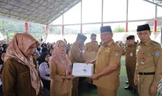 Bupati Iskandar Kamaru Buka Orientasi PPPK Pemerintah Kabupaten Bolaang Mongondow Selatan Tahun 2026