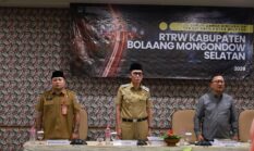 Pemkab Bolsel Gelar FGD Pembahasan RTRW